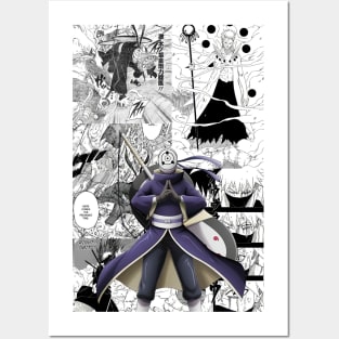Obito Posters and Art